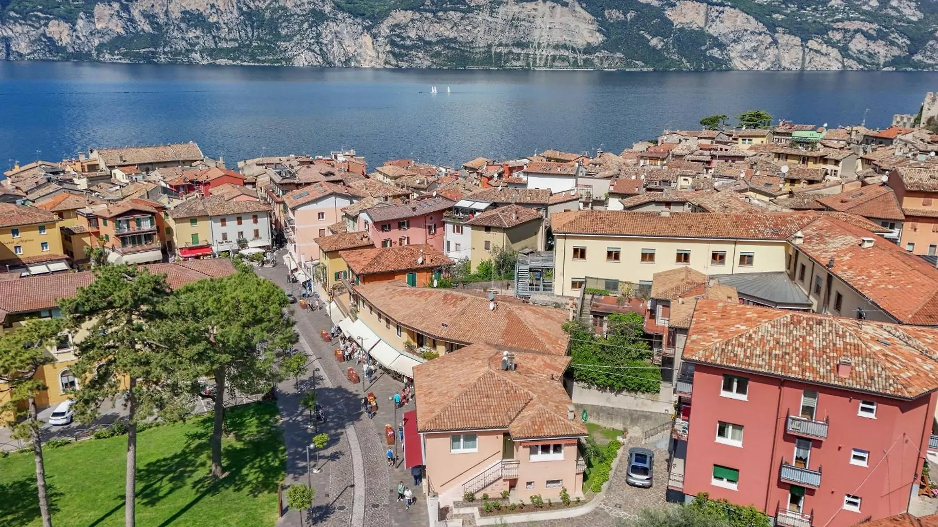 شقة Mgh - Malcesine Supreme Stay